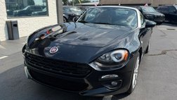 2020 Fiat 124 Spider Lusso