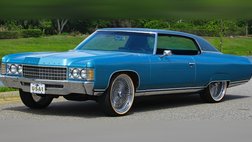 1971 Chevrolet Impala Survivor with 59,935 Original Miles in Ascot Blue Metallic