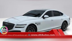 2021 Genesis G80 3.5T