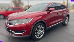 2016 Lincoln MKX Reserve