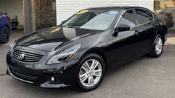 2012 Infiniti G37 Sedan x