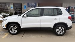 2016 Volkswagen Tiguan S 4Motion