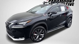 2016 Lexus NX 200t F SPORT