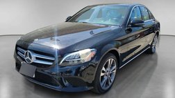 2019 Mercedes-Benz C-Class C 300 4MATIC