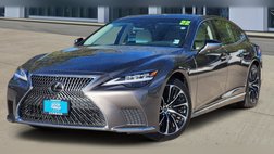 2022 Lexus LS 500 Base