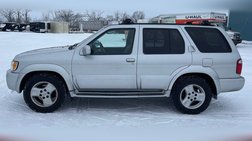 2002 Infiniti QX4 Base