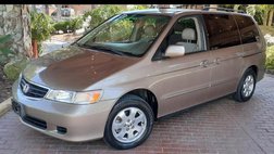 Gold 2003 Honda Odyssey for Sale - iSeeCars
