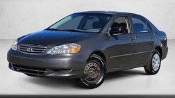 2004 Toyota Corolla LE