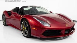 2018 Ferrari 488 Spider Base