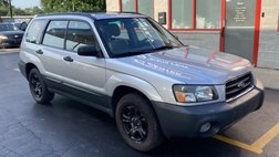 2004 Subaru Forester X