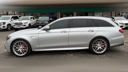 2018 Mercedes-Benz E-Class AMG E 63 S