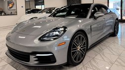 2018 Porsche Panamera 4