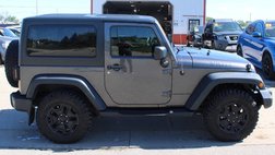 2014 Jeep Wrangler Willys Wheeler Edition