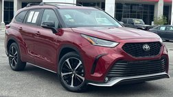 2021 Toyota Highlander XSE