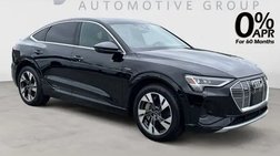 2022 Audi e-tron Sportback quattro Premium Plus S line