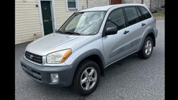 2001 Toyota RAV4 Base