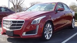 2014 Cadillac CTS 2.0T Luxury Collection