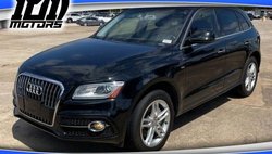2016 Audi Q5 3.0T quattro Premium Plus