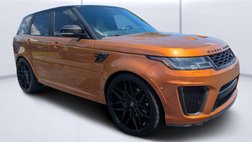 2020 Land Rover Range Rover Sport SVR