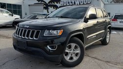 2016 Jeep Grand Cherokee Laredo E