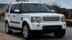 2012 Land Rover LR4 HSE LUX