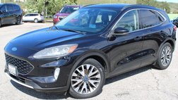 2020 Ford Escape Hybrid Titanium