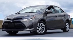 2017 Toyota Corolla LE