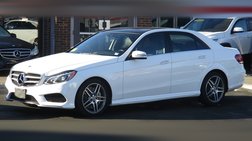 2014 Mercedes-Benz E-Class E 550 4MATIC
