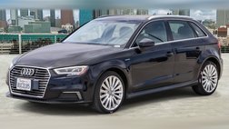2017 Audi A3 Sportback e-tron 1.4T Premium Plus