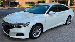 2021 Honda Accord LX