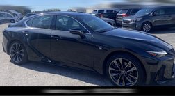 2024 Lexus IS 350 F SPORT