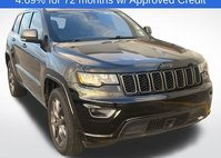 2021 Jeep Grand Cherokee 80th Anniversary