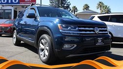 2018 Volkswagen Atlas V6 SEL 4Motion