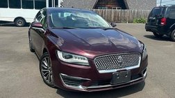 2017 Lincoln MKZ Select