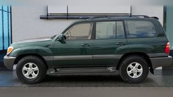 2001 Toyota Land Cruiser Base