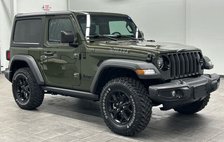 2022 Jeep Wrangler Willys