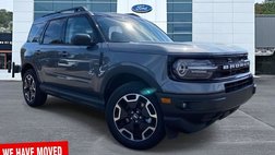 2024 Ford Bronco Sport Outer Banks
