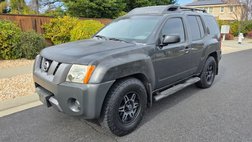 2008 Nissan Xterra S