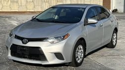 2015 Toyota Corolla L