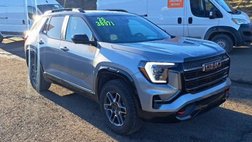2026 GMC Terrain AT4