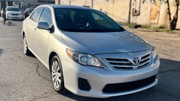 2013 Toyota Corolla LE