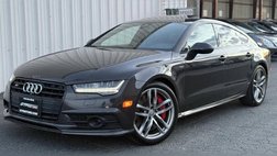 2017 Audi S7 4.0T quattro Premium Plus