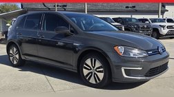 2016 Volkswagen e-Golf SE