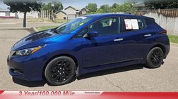 2021 Nissan LEAF S