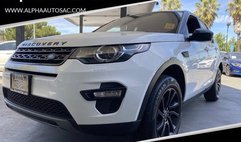 2018 Land Rover Discovery Sport SE