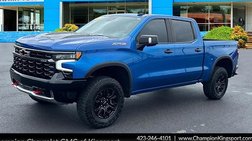 2022 Chevrolet Silverado 1500 ZR2