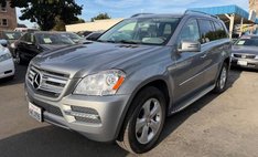 2012 Mercedes-Benz GL-Class GL 450 4MATIC