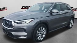 2020 Infiniti QX50 Luxe