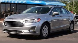 2020 Ford Fusion S