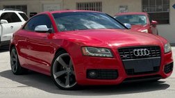 2011 Audi S5 4.2 quattro Premium Plus